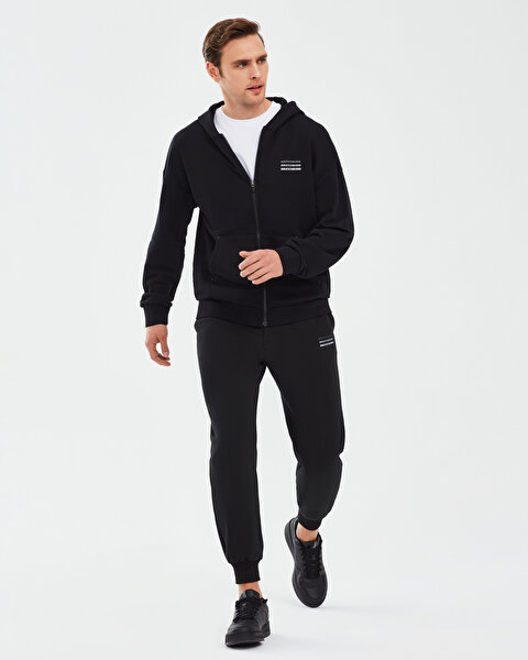 Skechers M Essential Jogger Sweatpant Erkek Siyah Eşofman Altı S232235-001-1
