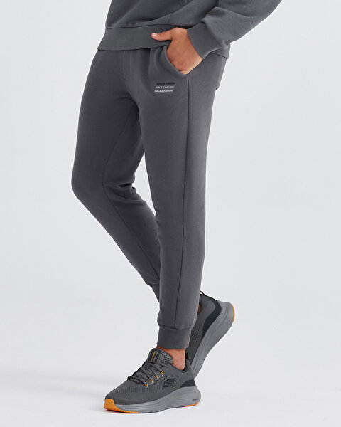 Skechers M Essential Jogger Sweatpant Erkek Gri  S232235-040-2
