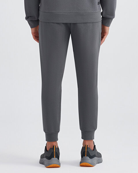 Skechers M Essential Jogger Sweatpant Erkek Gri  S232235-040-3