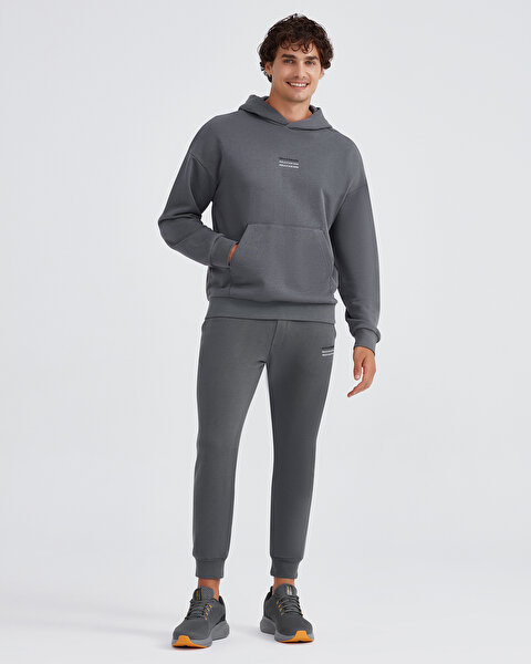 Skechers M Essential Jogger Sweatpant Erkek Gri  S232235-040-1