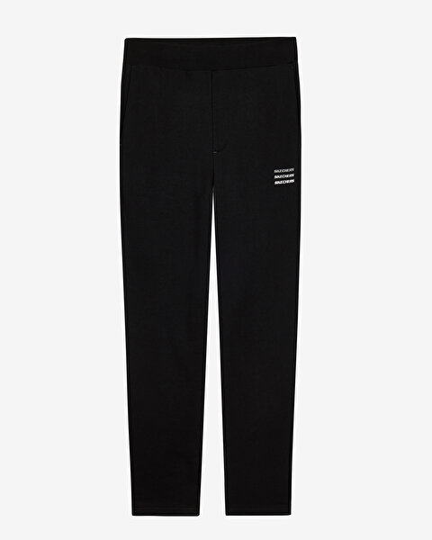 Skechers Essential M Slim Sweatpant Erkek Siyah Eşofman Altı S232237-001-5