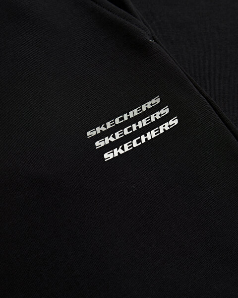 Skechers Essential M Slim Sweatpant Erkek Siyah Eşofman Altı S232237-001-8