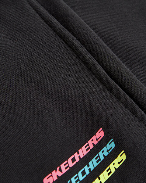 Skechers Essential W Jogger Sweatpant Kadın Siyah Eşofman Altı S232238-001-A-10