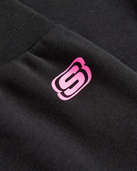 Skechers Essential W Jogger Sweatpant Kadın Siyah Eşofman Altı S232238-001-A-11