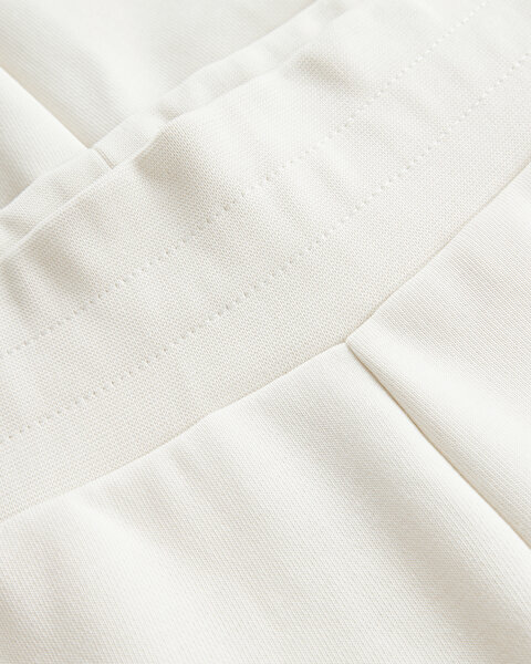 Skechers Essential W Jogger Sweatpant Kadın Beyaz Eşofman Altı S232238-102-12