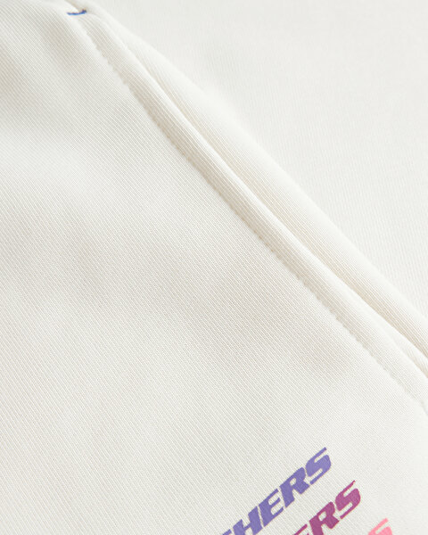 Skechers Essential W Jogger Sweatpant Kadın Beyaz Eşofman Altı S232238-102-13