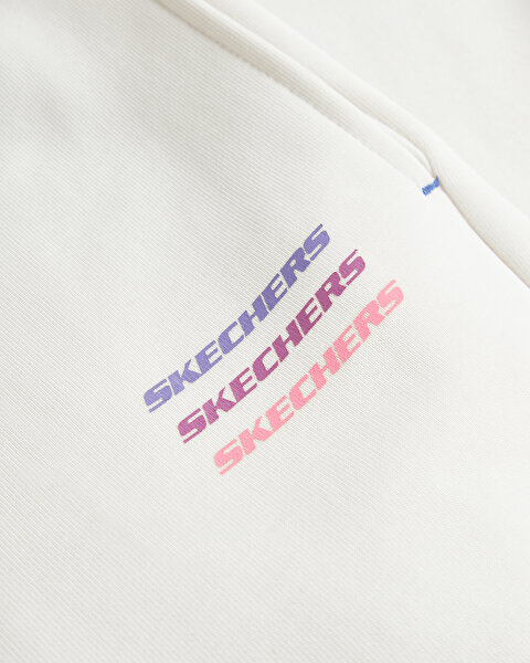 Skechers Essential W Jogger Sweatpant Kadın Beyaz Eşofman Altı S232238-102-14