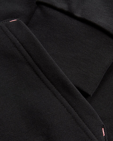 Skechers Essential W Full Zip Hoodie Sweatshirt Kadın Siyah Sweatshirt S232242-001-A-11