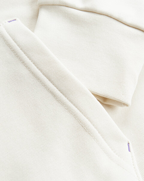 Skechers Essential W Full Zip Hoodie Sweatshirt Kadın Beyaz Sweatshirt S232242-102-11