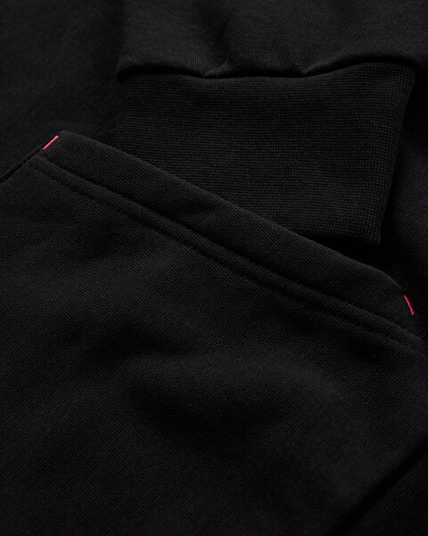 Skechers W Essential Hoodie Sweatshirt Kadın Siyah Sweatshirt S232243-001-9