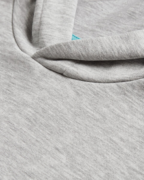 Skechers W Essential Hoodie Sweatshirt Kadın Gri Sweatshirt S232243-036-11