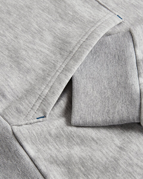 Skechers W Essential Hoodie Sweatshirt Kadın Gri Sweatshirt S232243-036-10