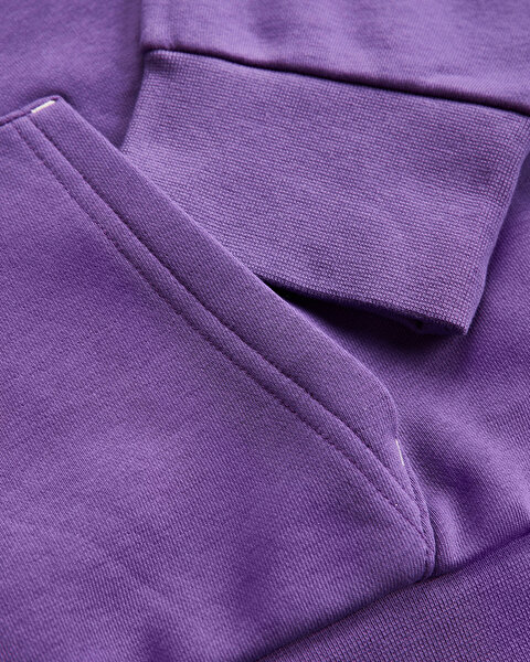 Skechers W Essential Hoodie Sweatshirt Kadın Mor Sweatshirt S232243-499-9