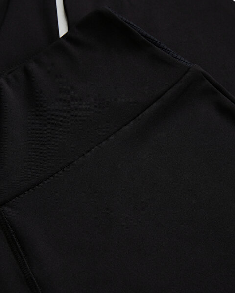 Skechers W Performance Coll. Wide Leg Yoga Pant Kadın Siyah Eşofman Altı S232265-001-7