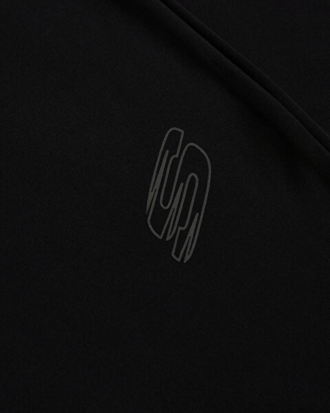 Skechers W Performance Coll. Wide Leg Yoga Pant Kadın Siyah Eşofman Altı S232265-001-8