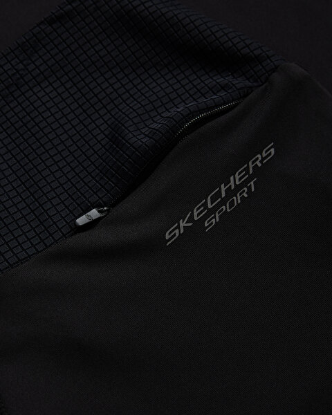 Skechers W Performance Coll. Wide Leg Yoga Pant Kadın Siyah Eşofman Altı S232265-001-9