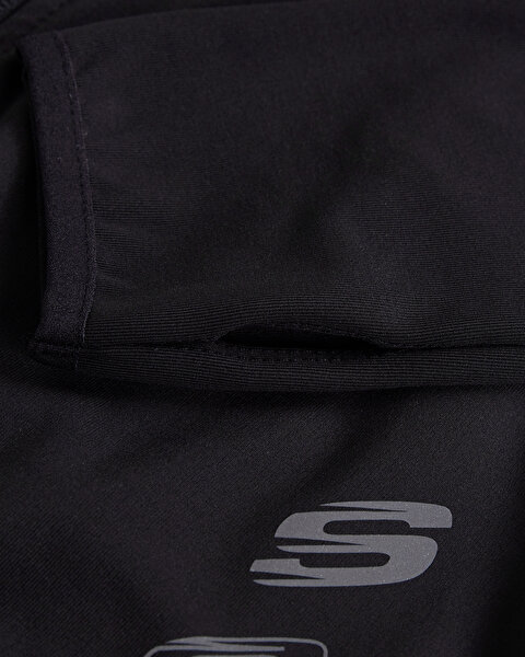 Skechers W Performance Coll. Full Zip Sweatshirt Kadın Siyah Sweatshirt S232270-001-11