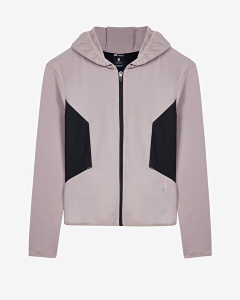 Skechers W Performance Coll. Full Zip Sweatshirt Kadın Pembe Sweatshirt S232270-506-7
