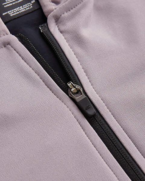 Skechers W Performance Coll. Full Zip Sweatshirt Kadın Pembe Sweatshirt S232270-506-8