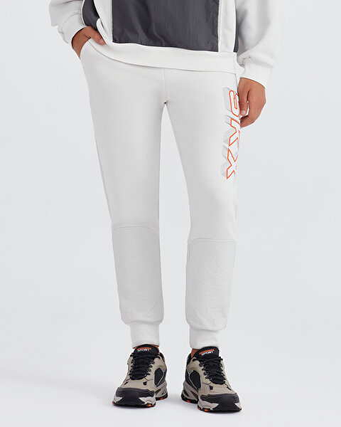 Skechers M Lw Fleece Jogger Sweatpant Erkek Gri Eşofman Altı S232280-032