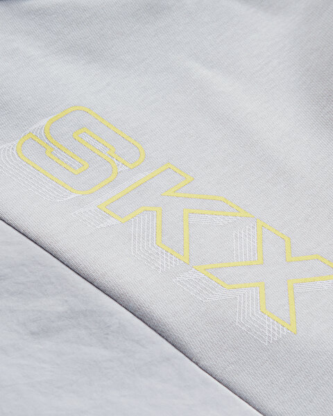 Skechers W Lw Fleece Full Zip Hoodie Sweatshirt Kadın Gri Sweatshirt S232287-032-9