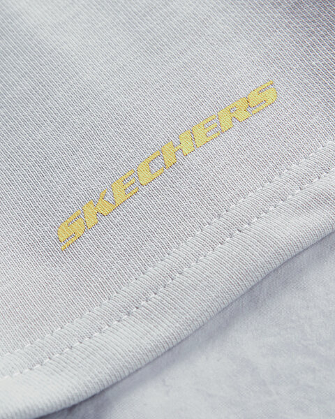 Skechers W Lw Fleece Full Zip Hoodie Sweatshirt Kadın Gri Sweatshirt S232287-032-12