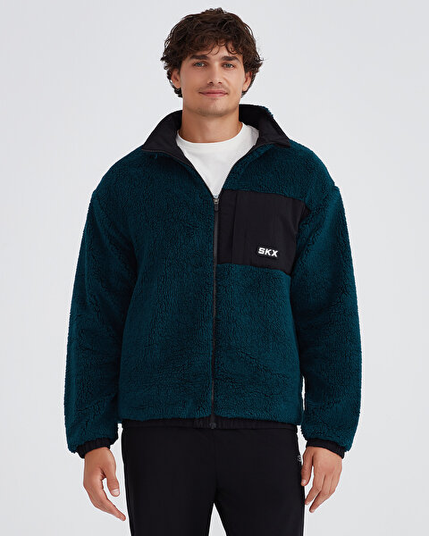 Skechers M Outdoor Fleece Full Zip Sherpa