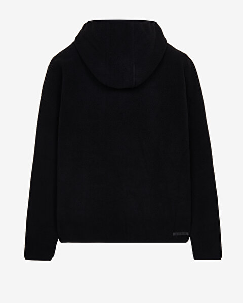 Skechers W Outdoor Fleece Half Zip Sherpa Kadın Siyah Sweatshirt S232297-001-7