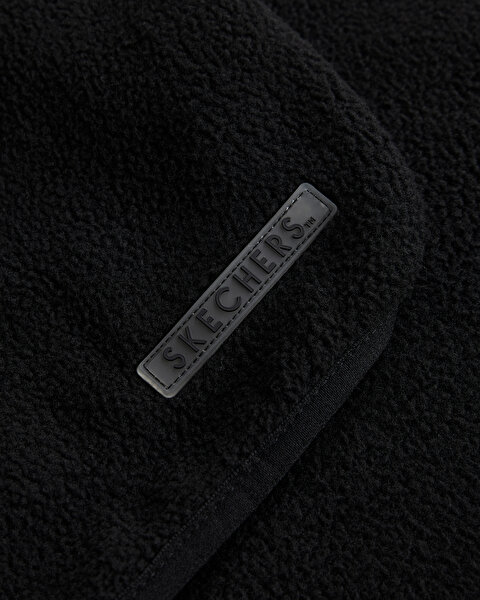 Skechers W Outdoor Fleece Half Zip Sherpa Kadın Siyah Sweatshirt S232297-001-8