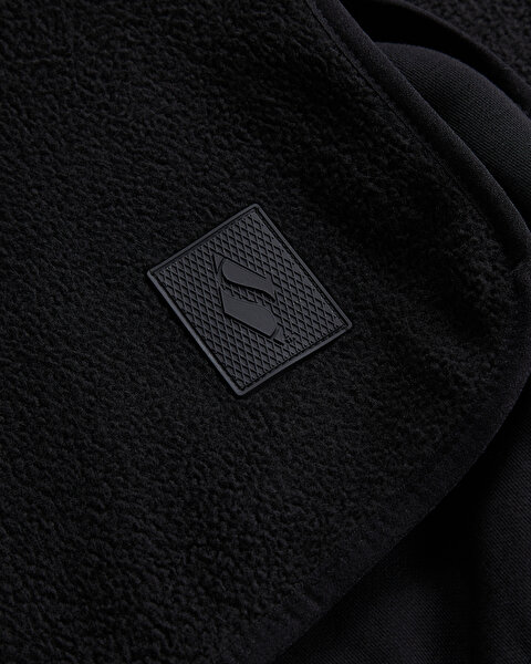 Skechers W Outdoor Fleece Half Zip Sherpa Kadın Siyah Sweatshirt S232297-001-11