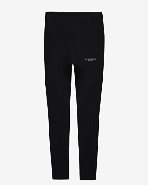 Skechers W Performance Coll. Ankle Legging Kadın Siyah Tayt S232329-001-5