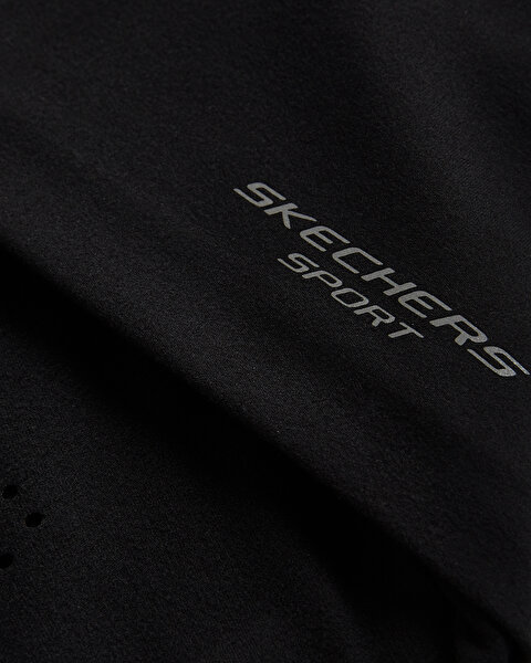 Skechers W Performance Coll. Low Support Bra Kadın Siyah Sporcu Sütyeni S232331-001-7