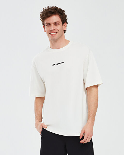Skechers Graphic T-shirt M Short Sleeve