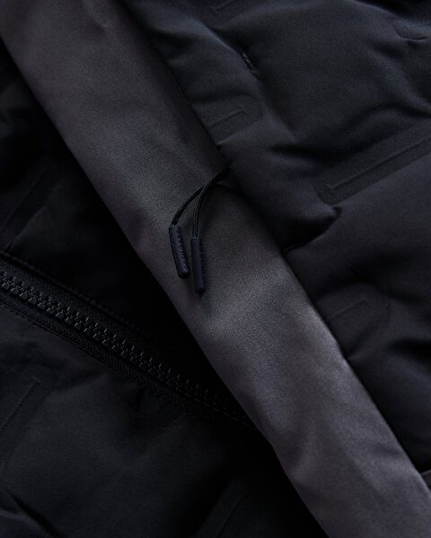 Skechers M Outerwear Padded Jacket Erkek Gri Mont S232407-003-10