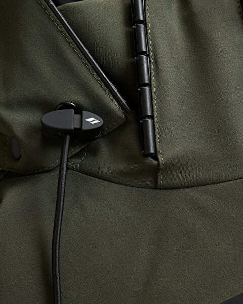 Skechers M Outerwear Padded Jacket Erkek Haki Mont S232407-801-18