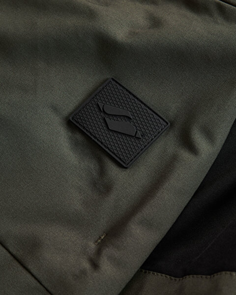 Skechers M Outerwear Padded Jacket Erkek Haki Mont S232407-801-15