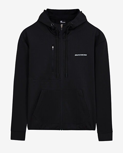 Skechers M Performance Coll. Suit Track Suit Erkek Siyah Eşofman Takımı S232435-001-8