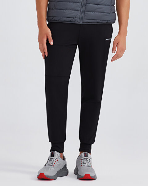 Skechers M Performance Coll. Suit Track Suit Erkek Siyah Eşofman Takımı S232435-001-5