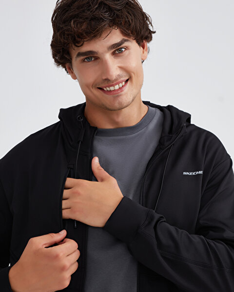 Skechers M Performance Coll. Suit Track Suit Erkek Siyah Eşofman Takımı S232435-001-7