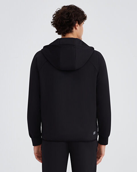 Skechers M Performance Coll. Suit Track Suit Erkek Siyah Eşofman Takımı S232435-001-3