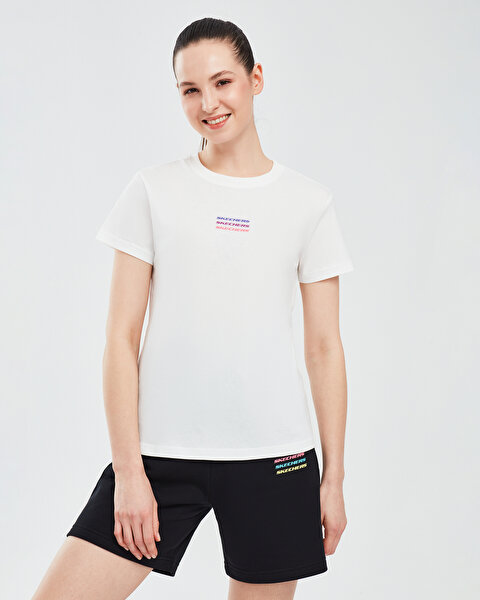 Skechers Essential W Short Sleeve  T-shirt
