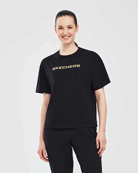 Skechers Graphic T-shirt W Short Sleeve