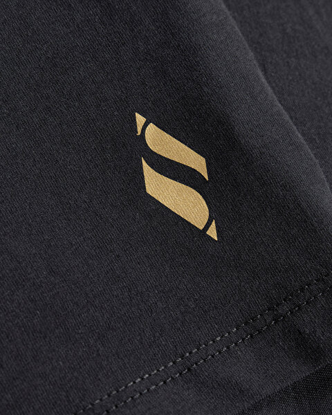 Skechers Graphic T-shirt W Short Sleeve Kadın Siyah Tshirt S241012-001-9