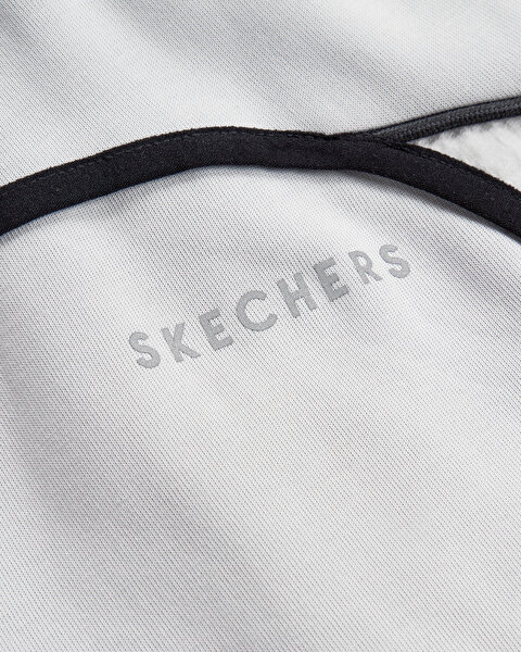 Skechers 2Xi-lock W 5 Inch Short Kadın Gri Şort S241034-035-12