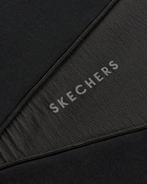 Skechers 2Xi-lock M Full Zip Hoodie Sweatshirt Erkek Siyah Fermuarlı Eşofman Üstü S241035-001-10