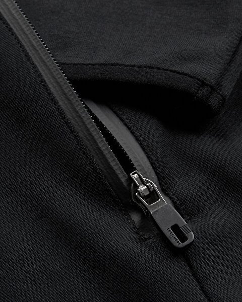 Skechers 2Xi-lock M Full Zip Hoodie Sweatshirt Erkek Siyah Fermuarlı Eşofman Üstü S241035-001-11