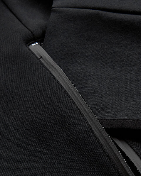 Skechers 2Xi-lock M Full Zip Hoodie Sweatshirt Erkek Siyah Fermuarlı Eşofman Üstü S241035-001-12