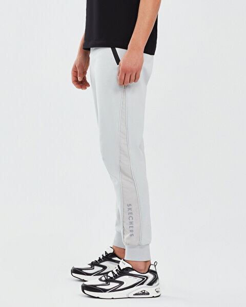 Skechers 2Xi-lock M Jogger Sweatpant Erkek Gri Eşofman Altı S241039-035-2