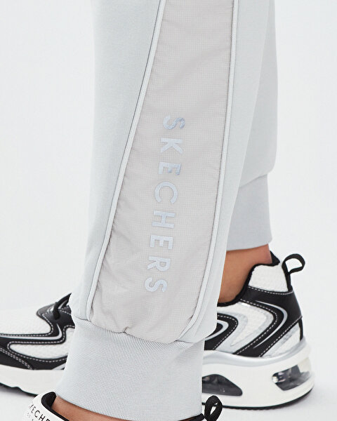 Skechers 2Xi-lock M Jogger Sweatpant Erkek Gri Eşofman Altı S241039-035-5