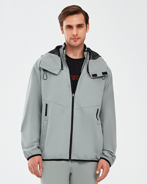 Resim Micro Collection M Hooded Jacket